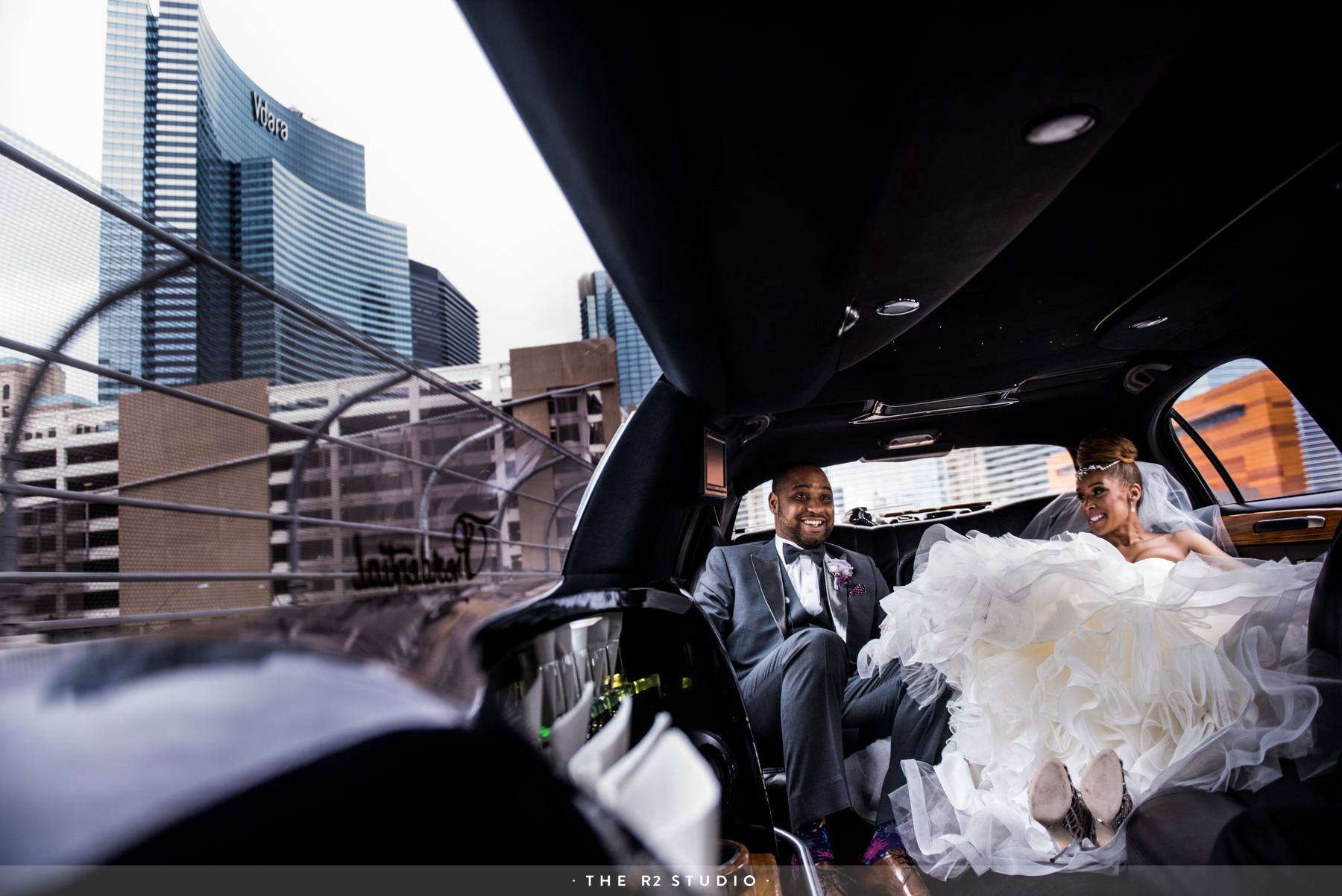 Aria Las Vegas Wedding Shavonna Joel