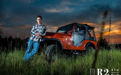 Jake’s Senior Photos by The R2 Studio