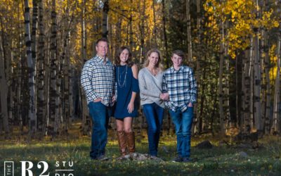 Hindman Family Fall Photos | Flagstaff AZ | The R2 Studio